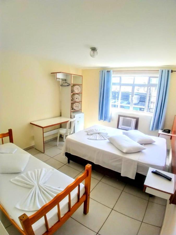 Hotel Praia E Sol มาติญอส ภายนอก รูปภาพ