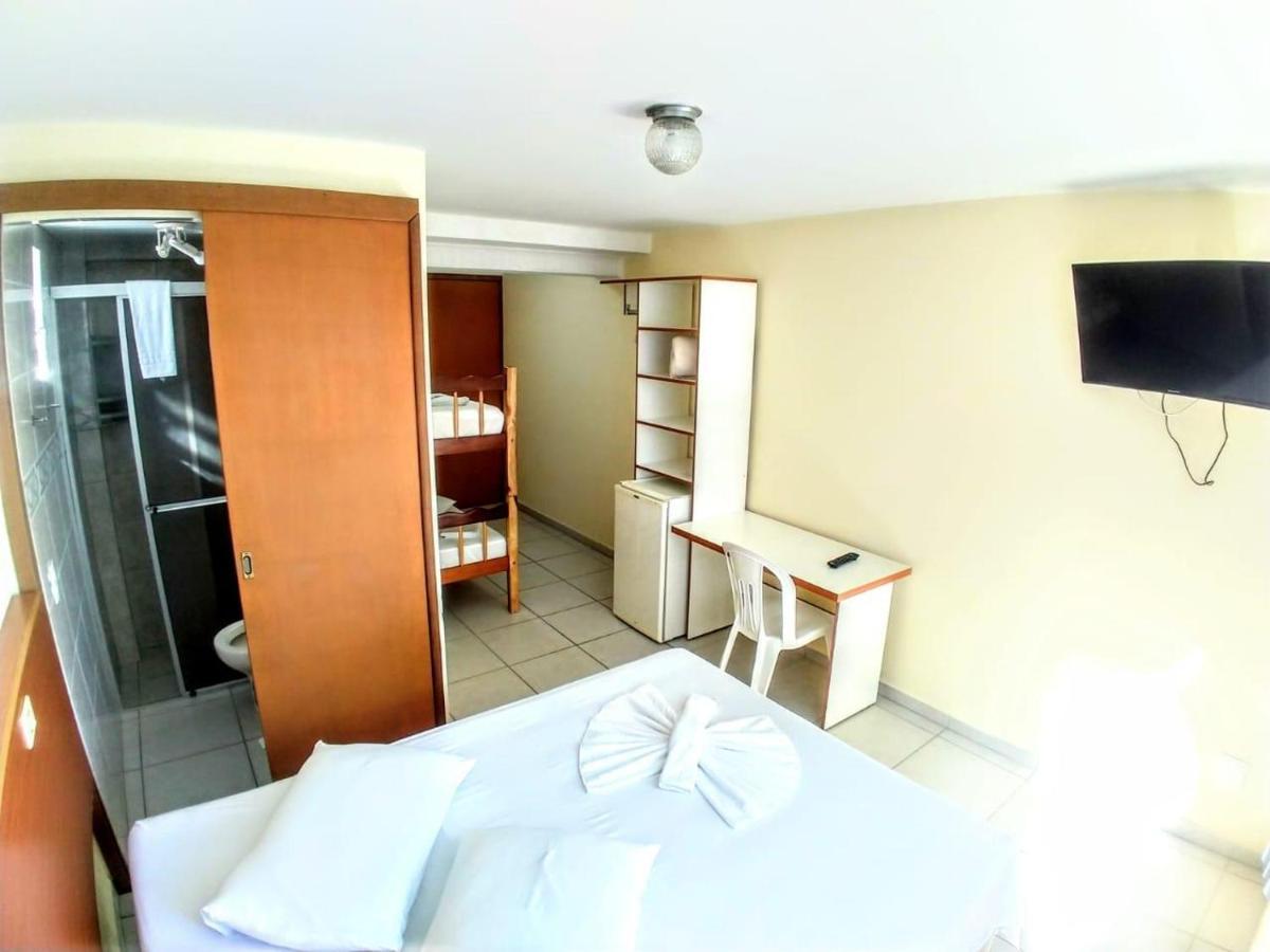 Hotel Praia E Sol มาติญอส ภายนอก รูปภาพ