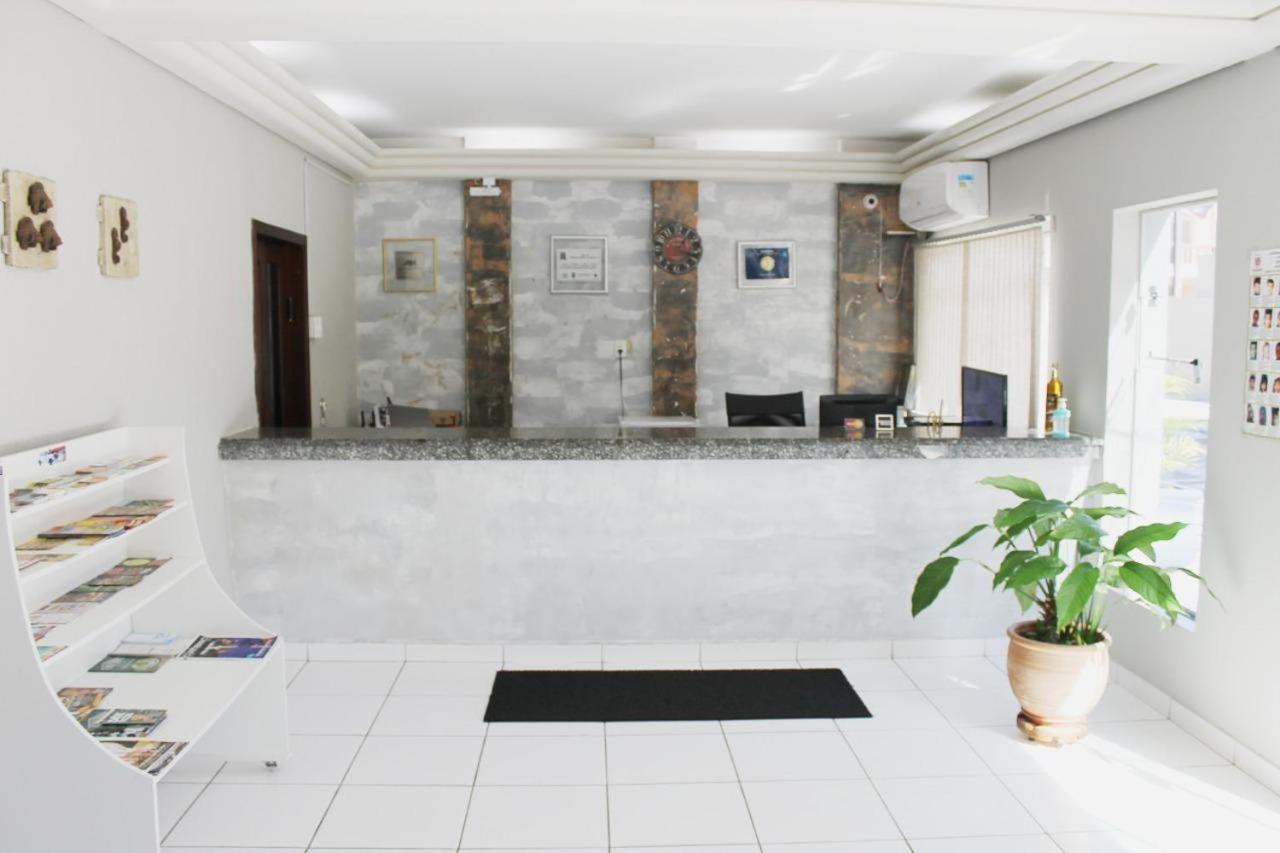 Hotel Praia E Sol มาติญอส ภายนอก รูปภาพ