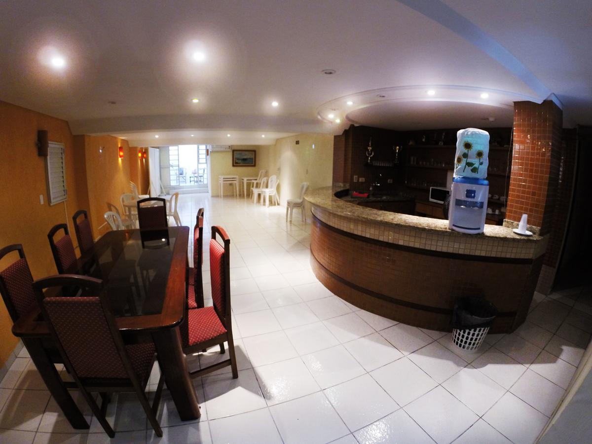 Hotel Praia E Sol มาติญอส ภายนอก รูปภาพ