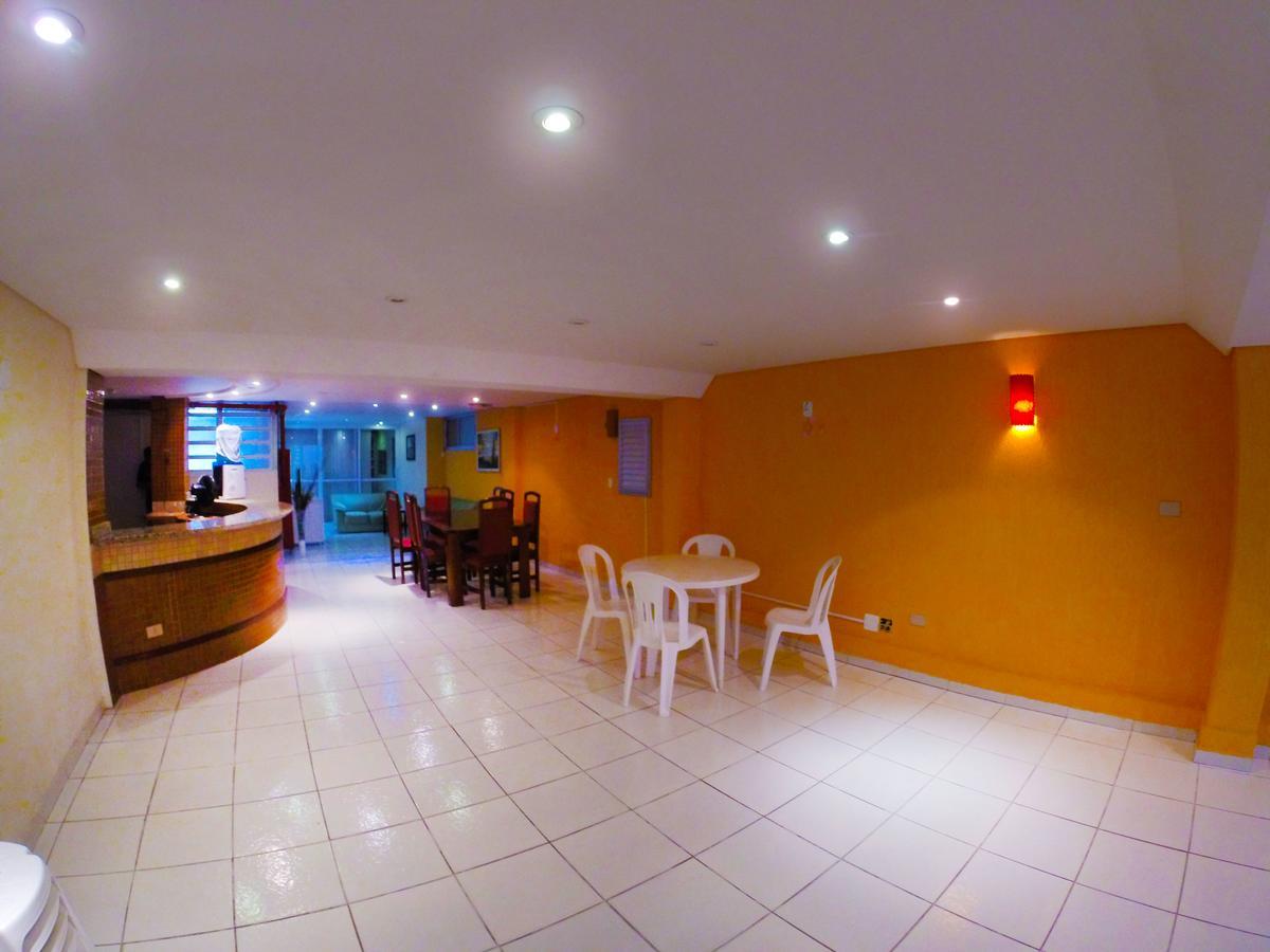 Hotel Praia E Sol มาติญอส ภายนอก รูปภาพ